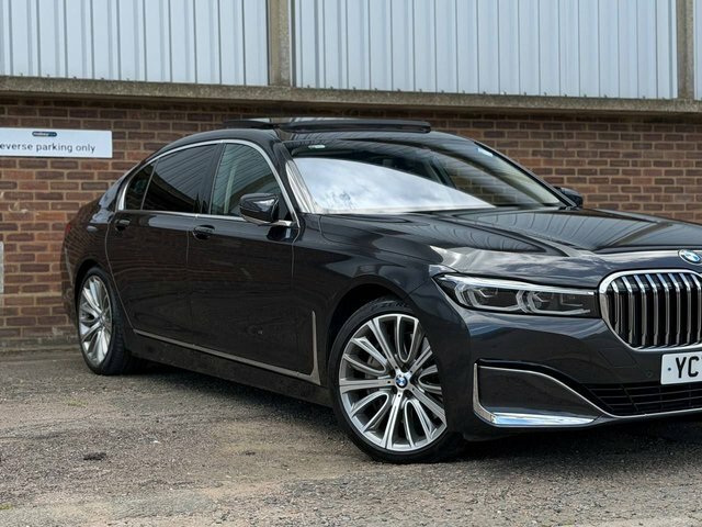 BMW 7 Series Saloon Black #96