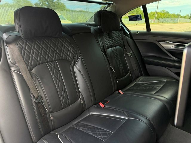 BMW 7 Series Saloon Black #21