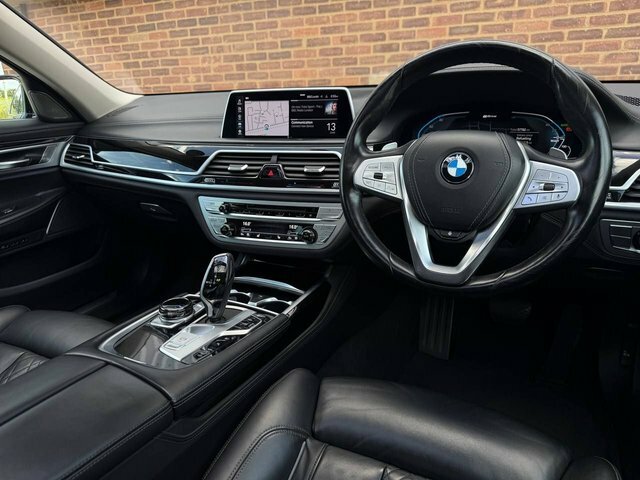 BMW 7 Series Saloon Black #49