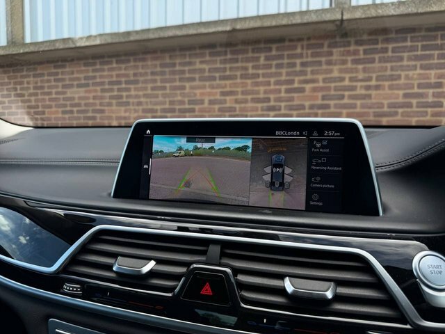 BMW 7 Series Saloon Black #72