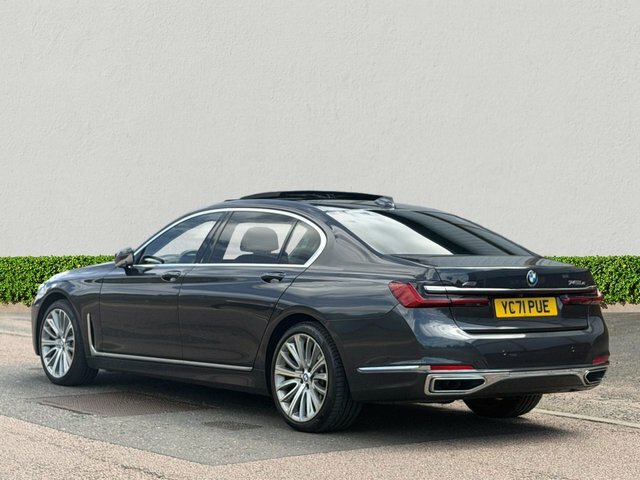 BMW 7 Series 3.0 745Le 12Kwh Saloon Plug-in Hybrid A Grey #5