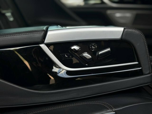 BMW 7 Series Saloon Black #19