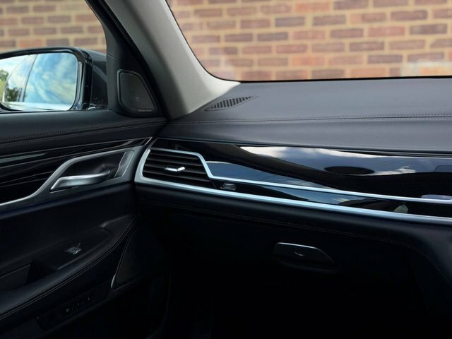 BMW 7 Series Saloon Black #40