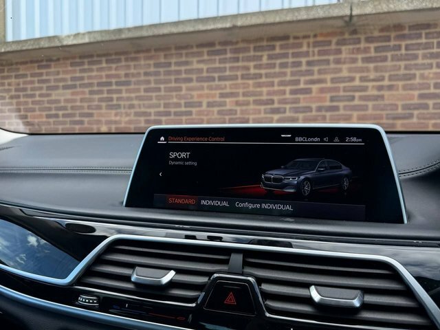 BMW 7 Series Saloon Black #77