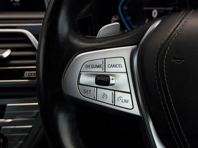 BMW 7 Series Saloon Black #54