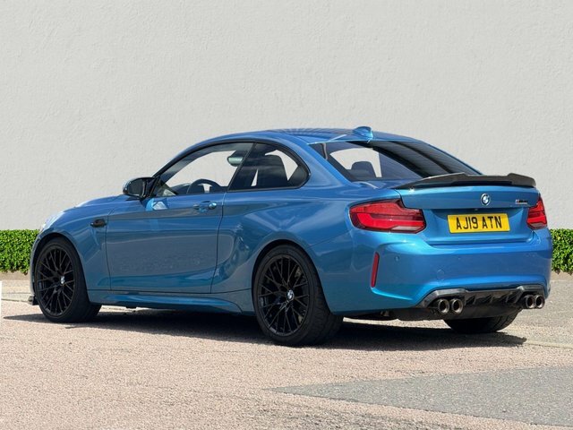 BMW M2 3.0 Biturbo Competition Coupe Dct Euro Blue #5