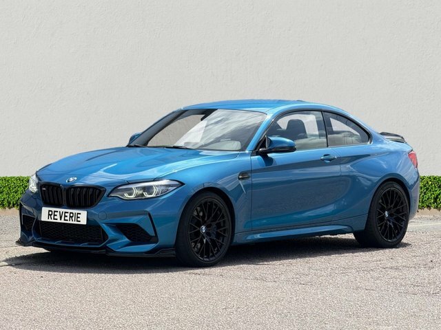 BMW M2 3.0 Biturbo Competition Coupe Dct Euro Blue #3