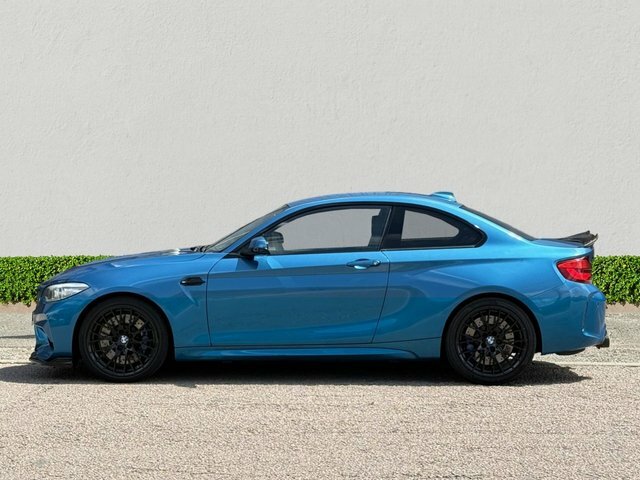 BMW M2 3.0 Biturbo Competition Coupe Dct Euro Blue #4