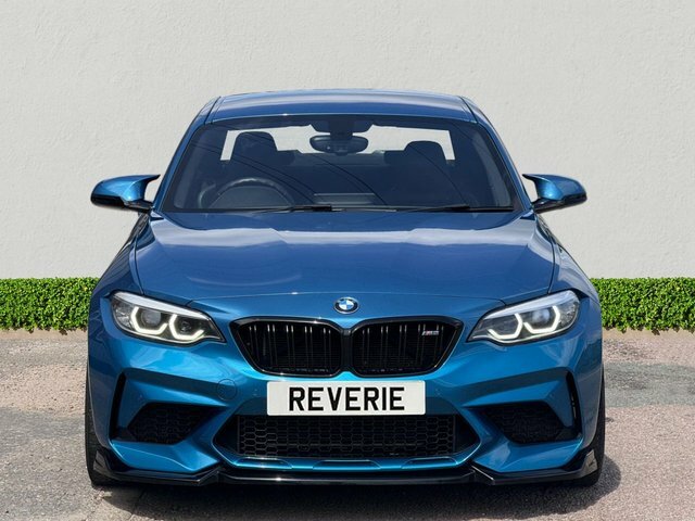 BMW M2 3.0 Biturbo Competition Coupe Dct Euro Blue #2