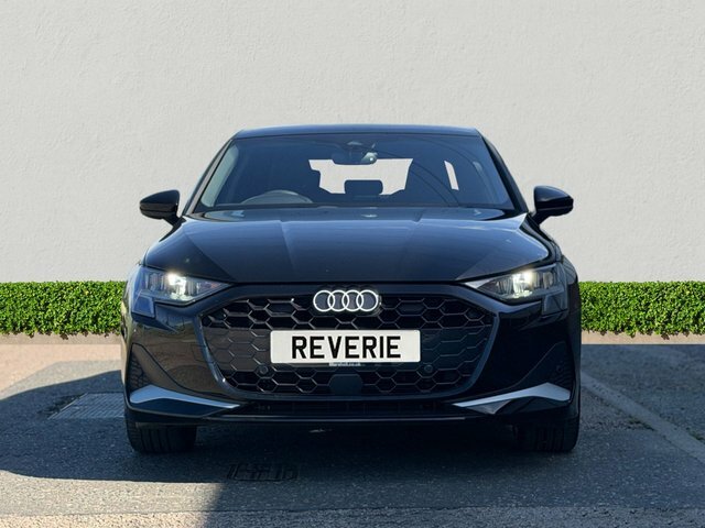 Audi A3 1.5 Tfsi 30 Sport Saloon Euro 6 Black #2