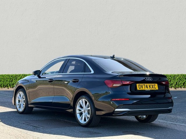 Audi A3 1.5 Tfsi 30 Sport Saloon Euro 6 Black #5