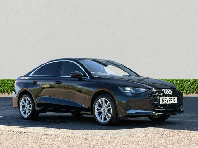 Audi A3 1.5 Tfsi 30 Sport Saloon Euro 6 Black