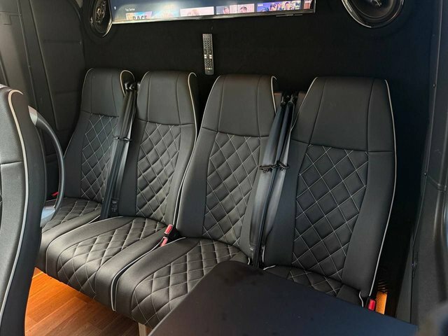 Mercedes-Benz Sprinter 2.0 317 Cdi Hd Progressive Panel Van Ma White #68