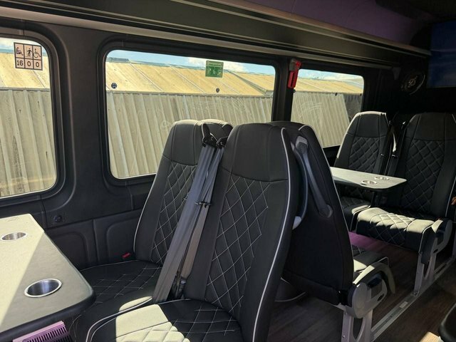 Mercedes-Benz Sprinter 2.0 317 Cdi Hd Progressive Panel Van Ma White #36