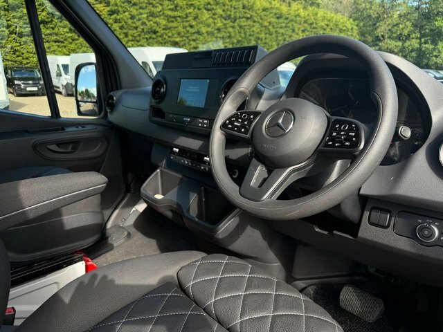 Mercedes-Benz Sprinter 2.0 317 Cdi Hd Progressive Panel Van Ma White #10
