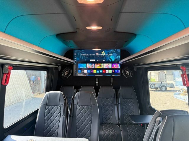 Mercedes-Benz Sprinter 2.0 317 Cdi Hd Progressive Panel Van Ma White #18