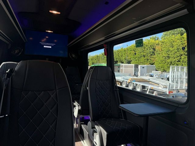 Mercedes-Benz Sprinter 2.0 317 Cdi Hd Progressive Panel Van Ma White #17