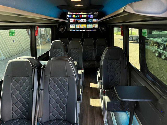 Mercedes-Benz Sprinter 2.0 317 Cdi Hd Progressive Panel Van Ma White #19
