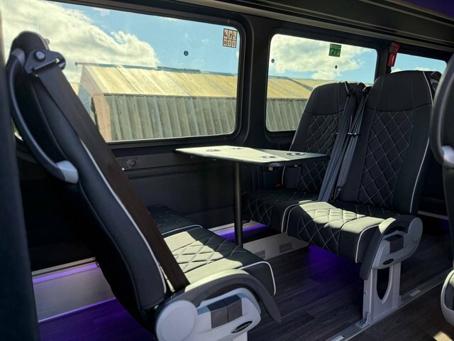 Mercedes-Benz Sprinter 2.0 317 Cdi Hd Progressive Panel Van Ma White #82