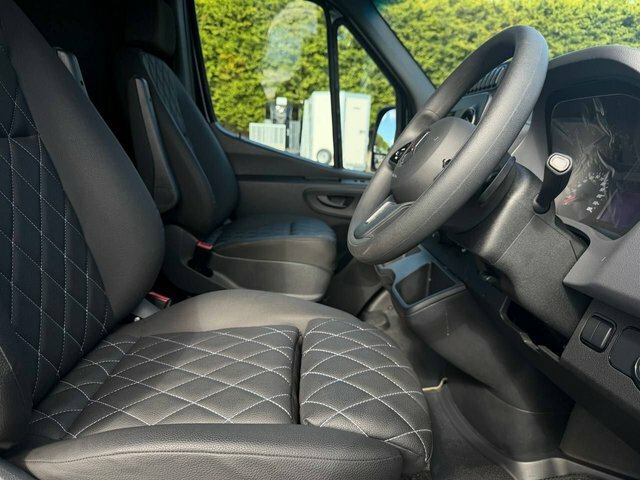 Mercedes-Benz Sprinter 2.0 317 Cdi Hd Progressive Panel Van Ma White #11