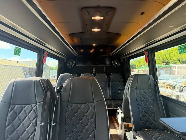 Mercedes-Benz Sprinter 2.0 317 Cdi Hd Progressive Panel Van Ma White #16