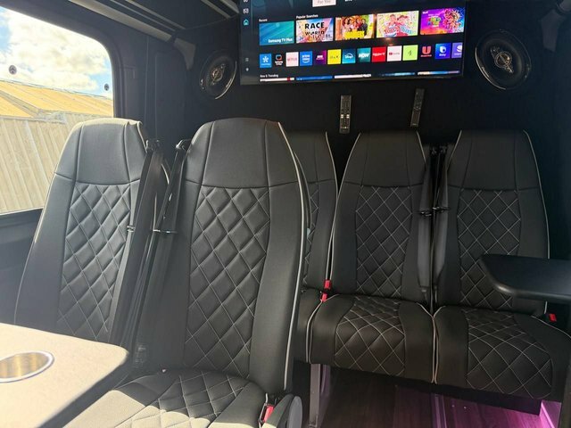 Mercedes-Benz Sprinter 2.0 317 Cdi Hd Progressive Panel Van Ma White #20