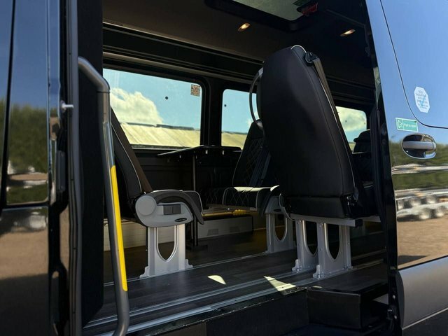 Mercedes-Benz Sprinter 2.0 317 Cdi Hd Progressive Panel Van Ma White #87