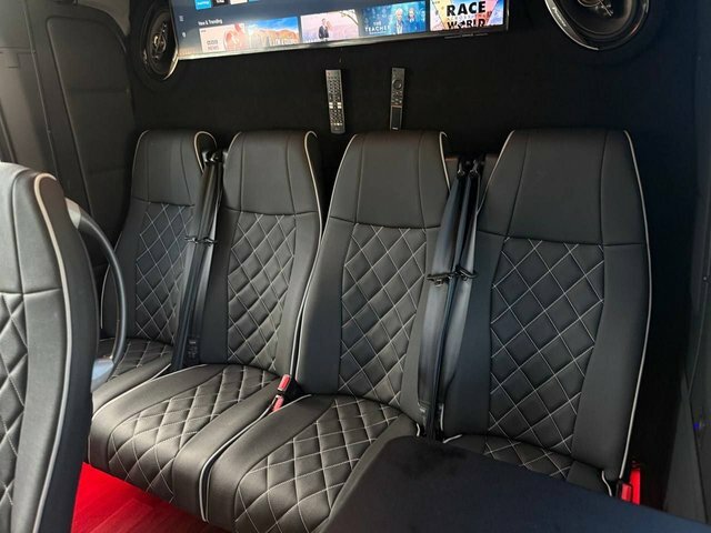 Mercedes-Benz Sprinter 2.0 317 Cdi Hd Progressive Panel Van Ma White #67
