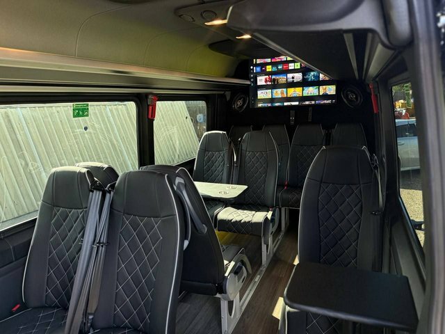 Mercedes-Benz Sprinter 2.0 317 Cdi Hd Progressive Panel Van Ma White #80