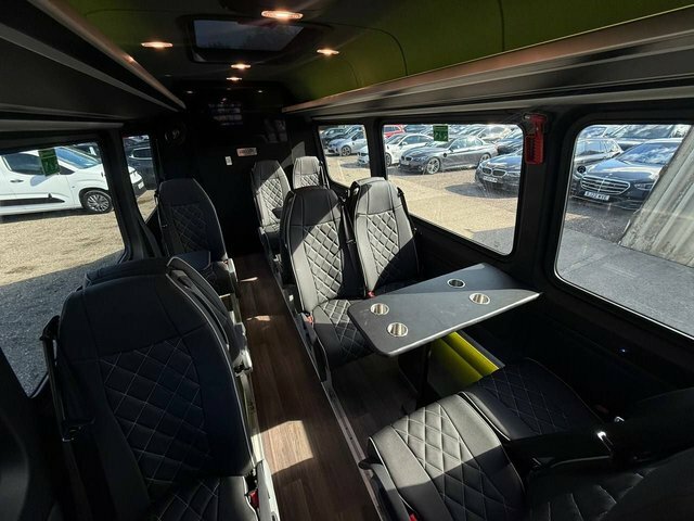 Mercedes-Benz Sprinter 2.0 317 Cdi Hd Progressive Panel Van Ma White #74