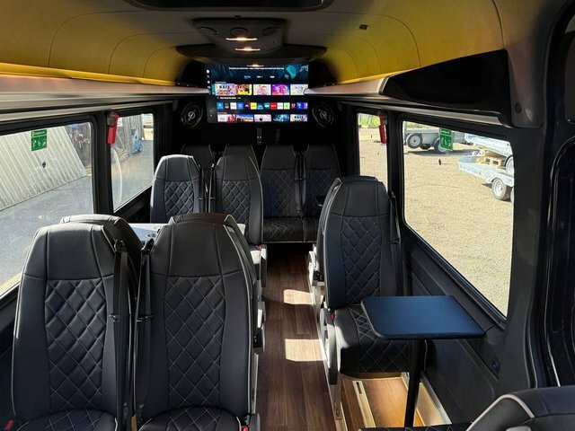 Mercedes-Benz Sprinter 2.0 317 Cdi Hd Progressive Panel Van Ma White #56