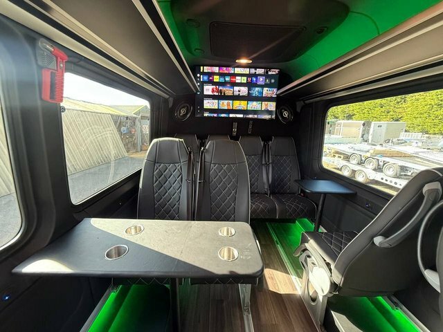 Mercedes-Benz Sprinter 2.0 317 Cdi Hd Progressive Panel Van Ma White #73