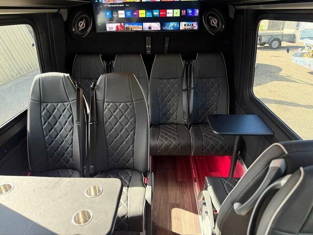 Mercedes-Benz Sprinter 2.0 317 Cdi Hd Progressive Panel Van Ma White #62