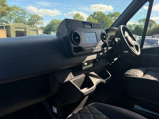 Mercedes-Benz Sprinter 2.0 317 Cdi Hd Progressive Panel Van Ma White #21