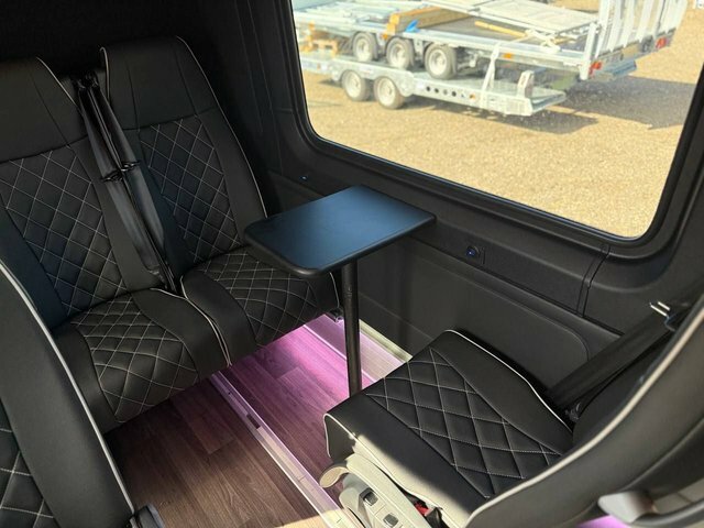 Mercedes-Benz Sprinter 2.0 317 Cdi Hd Progressive Panel Van Ma White #63