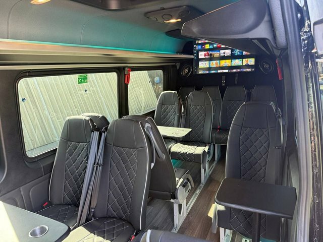 Mercedes-Benz Sprinter 2.0 317 Cdi Hd Progressive Panel Van Ma White #79