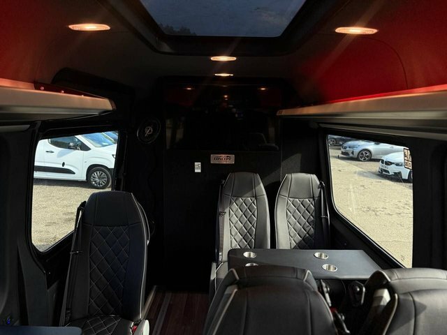 Mercedes-Benz Sprinter 2.0 317 Cdi Hd Progressive Panel Van Ma White #49