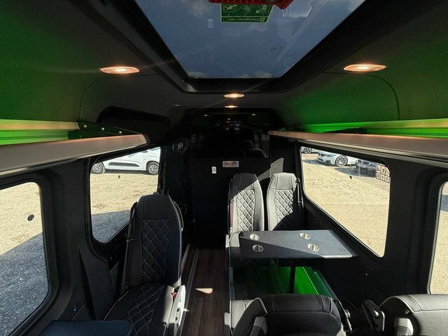 Mercedes-Benz Sprinter 2.0 317 Cdi Hd Progressive Panel Van Ma White #76