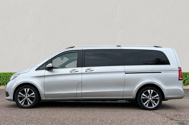Mercedes-Benz V Class 2.2 V220d Bluetec Sport Mpv G-tronic E Silver #4