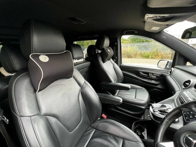 Mercedes-Benz V Class V 250 D Amg Blue #10