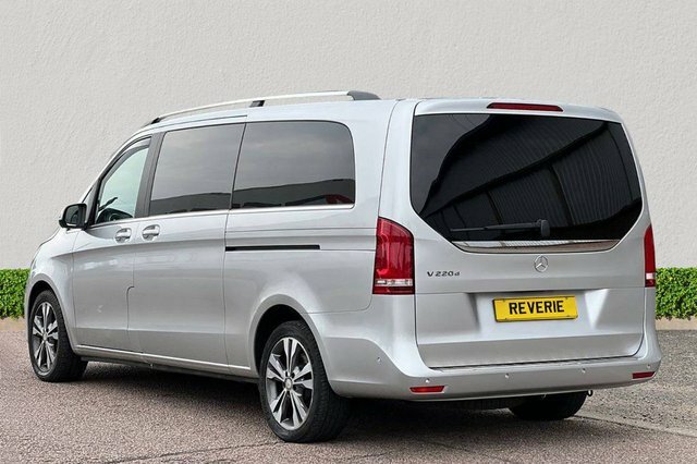 Mercedes-Benz V Class 2.2 V220d Bluetec Sport Mpv G-tronic E Silver #5