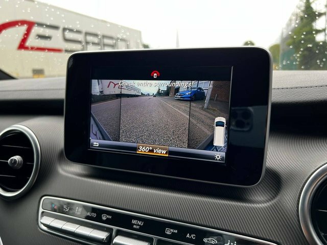 Mercedes-Benz V Class V 250 D Amg Blue #35