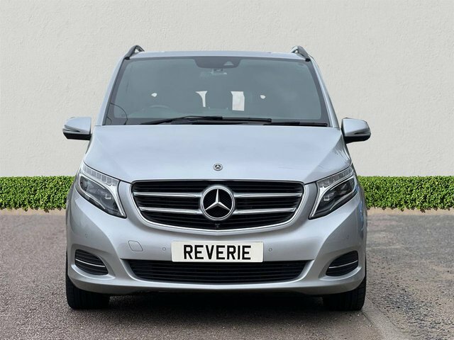 Mercedes-Benz V Class 2.2 V220d Bluetec Sport Mpv G-tronic E Silver #2