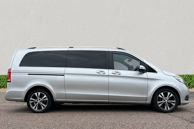 Mercedes-Benz V Class V 250 D Amg Blue #8