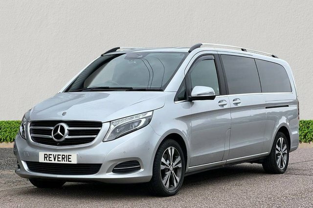 Mercedes-Benz V Class 2.2 V220d Bluetec Sport Mpv G-tronic E Silver #3
