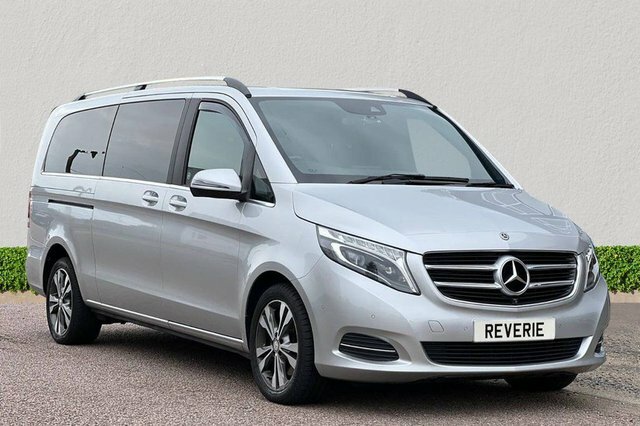 Mercedes-Benz V Class 2.2 V220d Bluetec Sport Mpv G-tronic E Silver