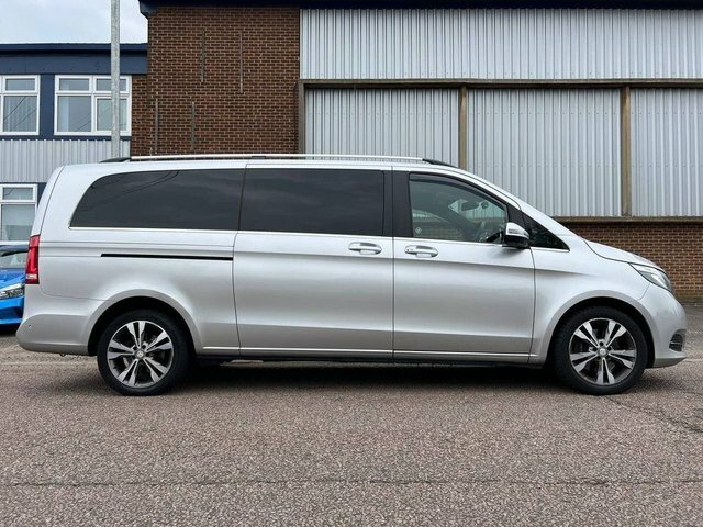 Mercedes-Benz V Class V 250 D Amg Blue #48