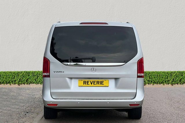 Mercedes-Benz V Class 2.2 V220d Bluetec Sport Mpv G-tronic E Silver #6