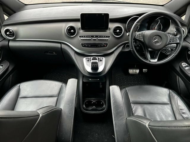 Mercedes-Benz V Class V 250 D Amg Blue #15