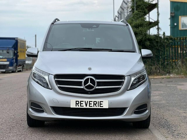 Mercedes-Benz V Class V 250 D Amg Blue #42
